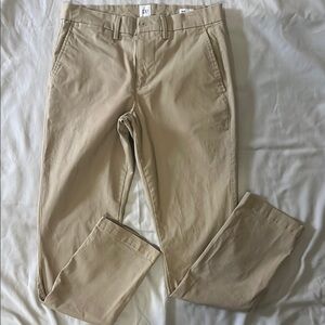 Men's Tan Pants